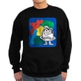 thumbnail image 1 of CafePress - Play Doh Can Splatter Sweatshirt - Classic Crew Neck Sweatshirt, 1 of 4