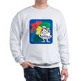 thumbnail image 1 of CafePress - Play Doh Can Splatter Sweatshirt - Crew Neck Sweatshirt, 1 of 4