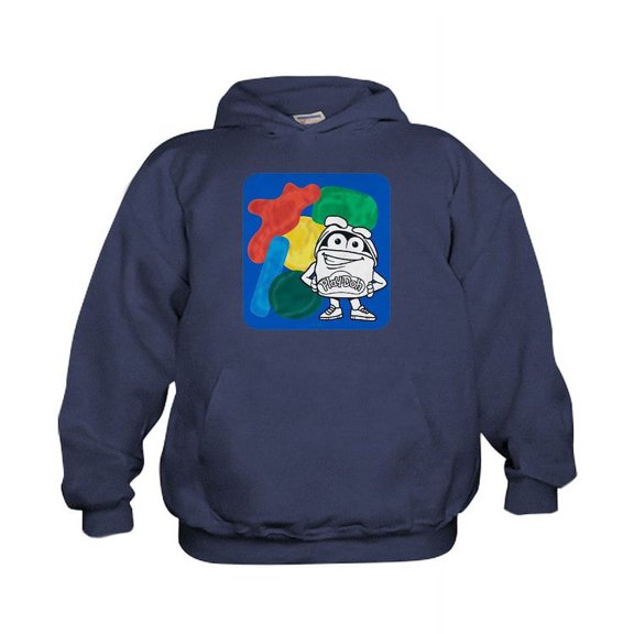 CafePress - Play Doh Can Splatter Sweatshirt - Kids Hooded Sweatshirt, Classic Hoodie