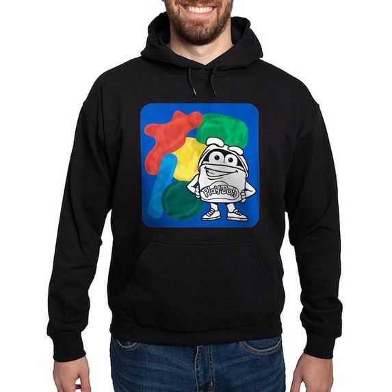 CafePress - Play Doh Can Splatter Sweatshirt - Pullover Hoodie, Classic, Comfortable Hooded Sweatshirt