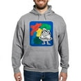 thumbnail image 1 of CafePress - Play Doh Can Splatter Sweatshirt - Pullover Hoodie, Hooded Sweatshirt, 1 of 4