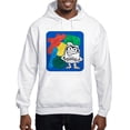 thumbnail image 1 of CafePress - Play Doh Can Splatter Sweatshirt - Pullover Hoodie, Hooded Sweatshirt, 1 of 4