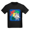 thumbnail image 1 of CafePress - Play Doh Can Splatter T Shirt - Dark T-Shirt Kids XS-XL, 1 of 4