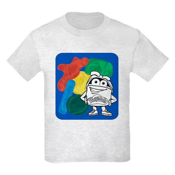 CafePress - Play Doh Can Splatter T Shirt - Light T-Shirt Kids XS-XL