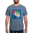 thumbnail image 1 of CafePress - Play Doh Can Splatter T Shirt - Mens Comfort Colors Shirt, 1 of 5