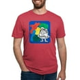 thumbnail image 1 of CafePress - Play Doh Can Splatter T Shirt - Mens Tri-blend T-Shirt, 1 of 4