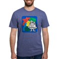 thumbnail image 1 of CafePress - Play Doh Can Splatter T Shirt - Mens Tri-blend T-Shirt, 1 of 4