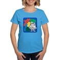 thumbnail image 1 of CafePress - Play Doh Can Splatter T Shirt - Women's Traditional Fit Dark T-Shirt, 1 of 4
