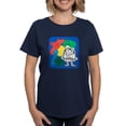 thumbnail image 1 of CafePress - Play Doh Can Splatter T Shirt - Women's Traditional Fit Dark T-Shirt, 1 of 4