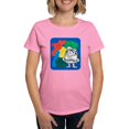 thumbnail image 1 of CafePress - Play Doh Can Splatter T Shirt - Women's Traditional Fit Dark T-Shirt, 1 of 4