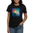 thumbnail image 1 of CafePress - Play Doh Can Splatter T Shirt - Women's Traditional Fit Dark T-Shirt, 1 of 4