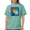 thumbnail image 1 of CafePress - Play Doh Can Splatter T Shirt - Womens Comfort Colors® Shirt, 1 of 4