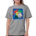 thumbnail image 1 of CafePress - Play Doh Can Splatter T Shirt - Womens Comfort Colors® Shirt, 1 of 4