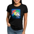 thumbnail image 1 of CafePress - Play Doh Can Splatter T Shirt - Womens Tri-blend T-Shirt, 1 of 4