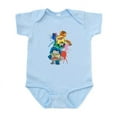 thumbnail image 1 of CafePress - Play Doh Cans Splatter Body Suit - Baby Light Bodysuit, Size Newborn - 24 Months, 1 of 4