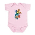 thumbnail image 1 of CafePress - Play Doh Cans Splatter Body Suit - Baby Light Bodysuit, Size Newborn - 24 Months, 1 of 4
