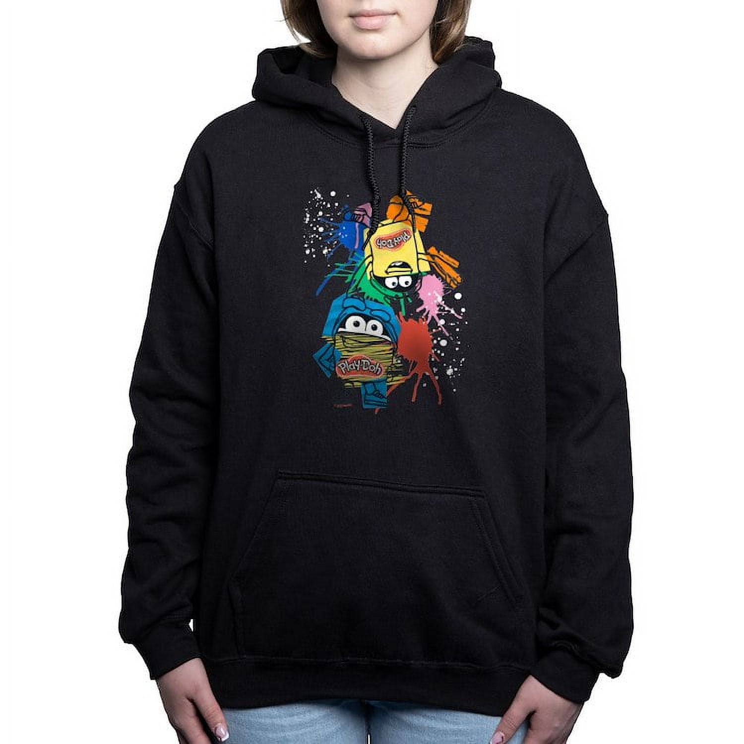 A.P.C. BLACK Men s Diner Graphic Print Hoodie Sweat Shirt US L Walmart