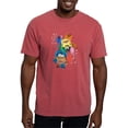 thumbnail image 1 of CafePress - Play Doh Cans Splatter T Shirt - Mens Comfort Colors Shirt, 1 of 5