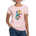 thumbnail image 1 of CafePress - Play Doh Cans Splatter T Shirt - Women's Classic T-Shirt, 1 of 4