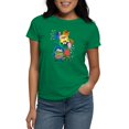 thumbnail image 1 of CafePress - Play Doh Cans Splatter T Shirt - Women's Traditional Fit Dark T-Shirt, 1 of 4