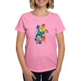 thumbnail image 1 of CafePress - Play Doh Cans Splatter T Shirt - Women's Traditional Fit Dark T-Shirt, 1 of 4