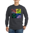 thumbnail image 1 of CafePress - Play Doh Characters Long Sleeve T Shirt - Long Sleeve Dark T-Shirt, 1 of 4