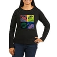 thumbnail image 1 of CafePress - Play Doh Characters Long Sleeve T Shirt - Women's Long Sleeve Graphic Tee Casual Fit, 1 of 4
