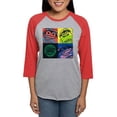 thumbnail image 1 of CafePress - Play Doh Characters Long Sleeve T Shirt - Womens Baseball Tee, 1 of 4