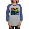 thumbnail image 1 of CafePress - Play Doh Characters Long Sleeve T Shirt - Womens Baseball Tee, 1 of 4
