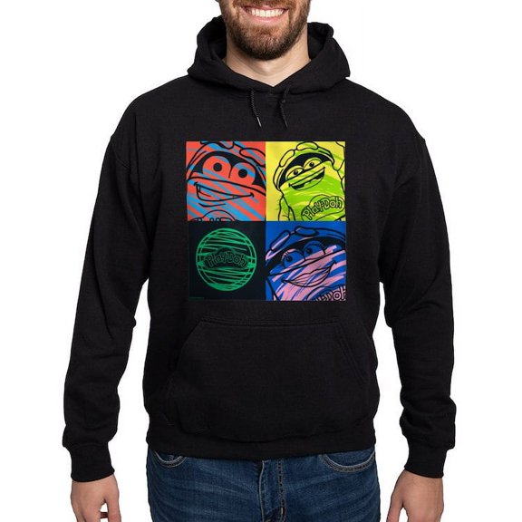CafePress - Play Doh Characters Sweatshirt - Pullover Hoodie, Classic, Comfortable Hooded Sweatshirt