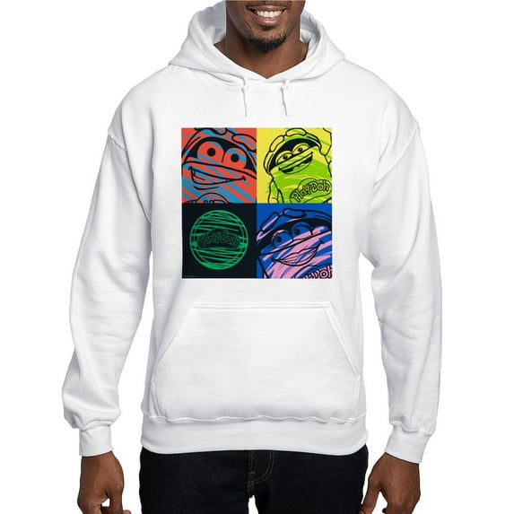 CafePress - Play Doh Characters Sweatshirt - Pullover Hoodie, Hooded Sweatshirt