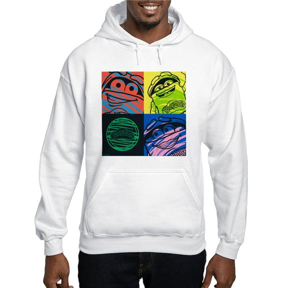 CafePress - Play Doh Characters Sweatshirt - Pullover Hoodie, Hooded Sweatshirt