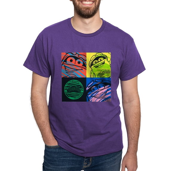 CafePress - Play Doh Characters T Shirt - Men's Classic Graphic Cotton T-Shirt