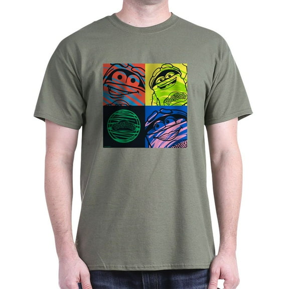 CafePress - Play Doh Characters T Shirt - Men's Classic Graphic Cotton T-Shirt