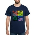 thumbnail image 1 of CafePress - Play Doh Characters T Shirt - Men's Classic Graphic Cotton T-Shirt, 1 of 4