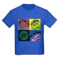 thumbnail image 1 of CafePress - Play Doh Characters T Shirt - Dark T-Shirt Kids XS-XL, 1 of 4