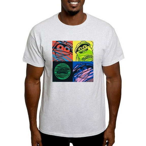 CafePress - Play Doh Characters T Shirt - Men's Classic Graphic T-Shirt