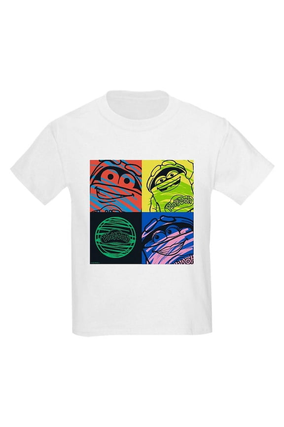 - Play Doh Characters T Shirt - Light T-Shirt Kids XS-XL