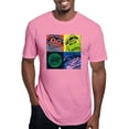 thumbnail image 1 of CafePress - Play Doh Characters T Shirt - Men's Fitted T-Shirt, 1 of 4