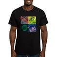 thumbnail image 1 of CafePress - Play Doh Characters T Shirt - Men's Fitted T-Shirt, 1 of 4