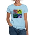 thumbnail image 1 of CafePress - Play Doh Characters T Shirt - Women's Classic T-Shirt, 1 of 4