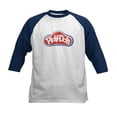 thumbnail image 1 of CafePress - Play Doh Classic Logo Baseball Jersey - Kids Cotton Baseball Jersey, 3/4 Sleeve Shirt, 1 of 4