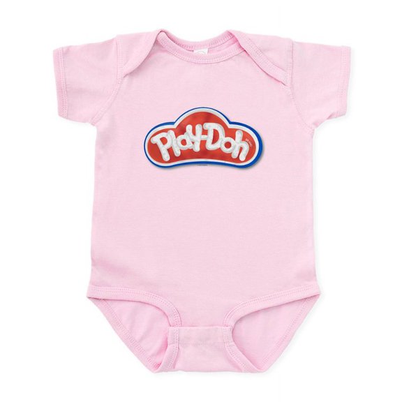 CafePress - Play Doh Classic Logo Body Suit - Baby Light Bodysuit, Size Newborn - 24 Months