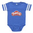thumbnail image 1 of CafePress - Play Doh Classic Logo - Cute Infant Baby Football Bodysuit, 1 of 3