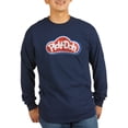 thumbnail image 1 of CafePress - Play Doh Classic Logo Long Sleeve T Shirt - Long Sleeve Dark T-Shirt, 1 of 4