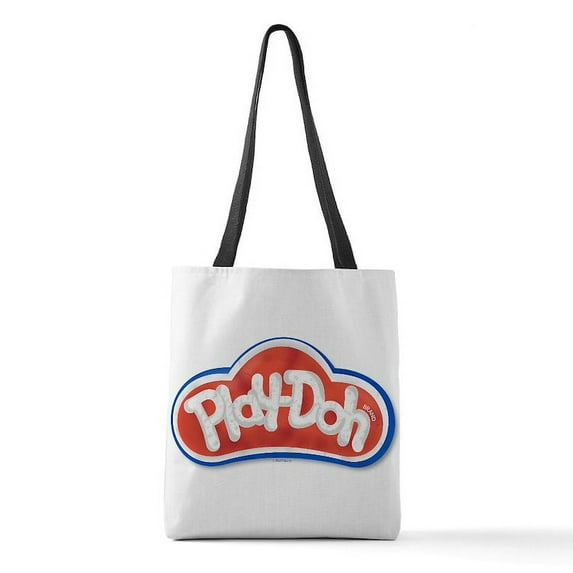 CafePress - Play Doh Classic Logo - Polyester Tote Bag 16"x16"