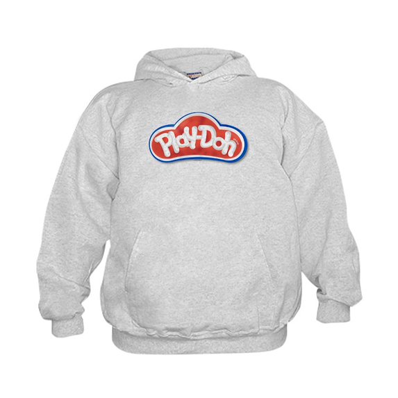 CafePress - Play Doh Classic Logo Sweatshirt - Kids Hooded Sweatshirt, Classic Hoodie