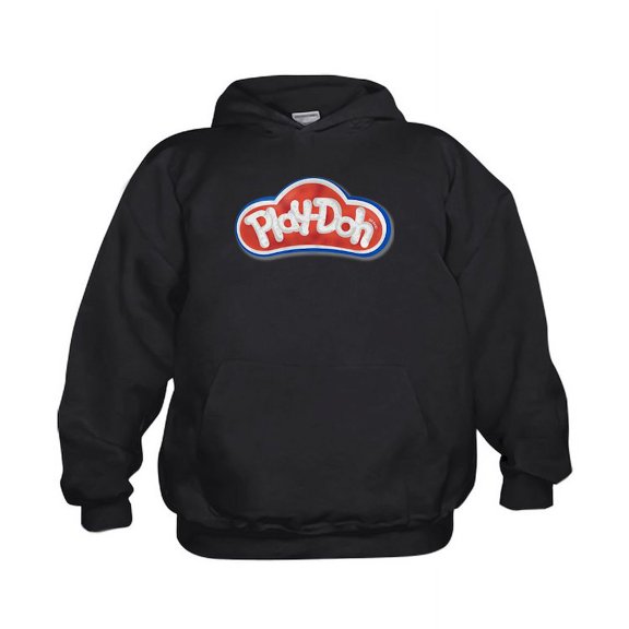 CafePress - Play Doh Classic Logo Sweatshirt - Kids Hooded Sweatshirt, Classic Hoodie