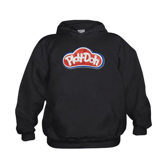 CafePress - Play Doh Classic Logo Sweatshirt - Kids Hooded Sweatshirt, Classic Hoodie