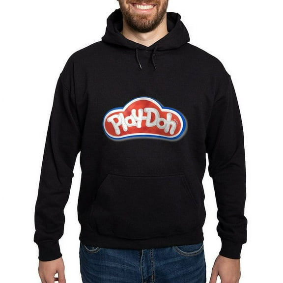 CafePress - Play Doh Classic Logo Sweatshirt - Pullover Hoodie, Classic, Comfortable Hooded Sweatshirt